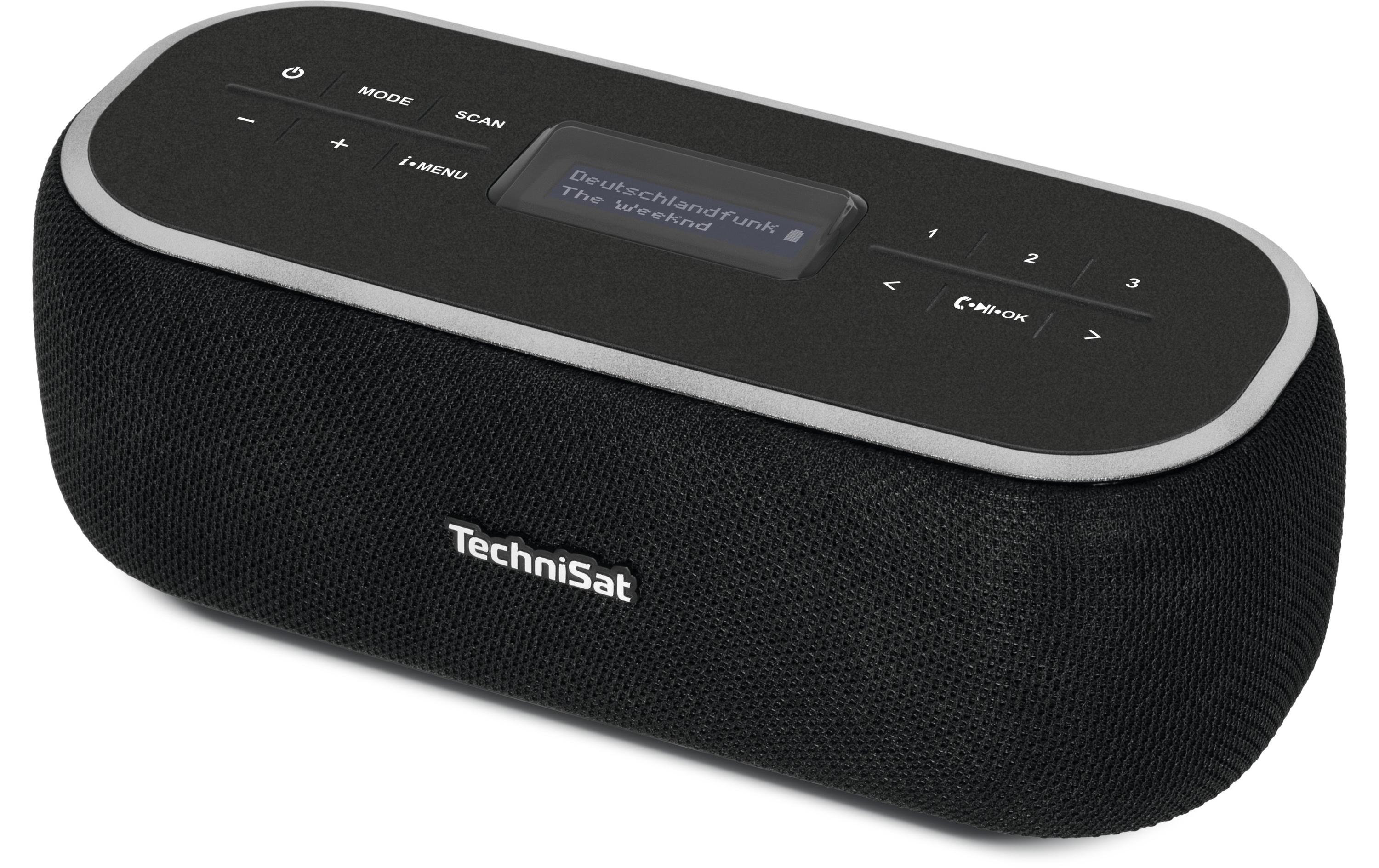 DigitRadio BT 1 SchwarzBluetooth-Lautsprecher mit DAB+ Digitalradio