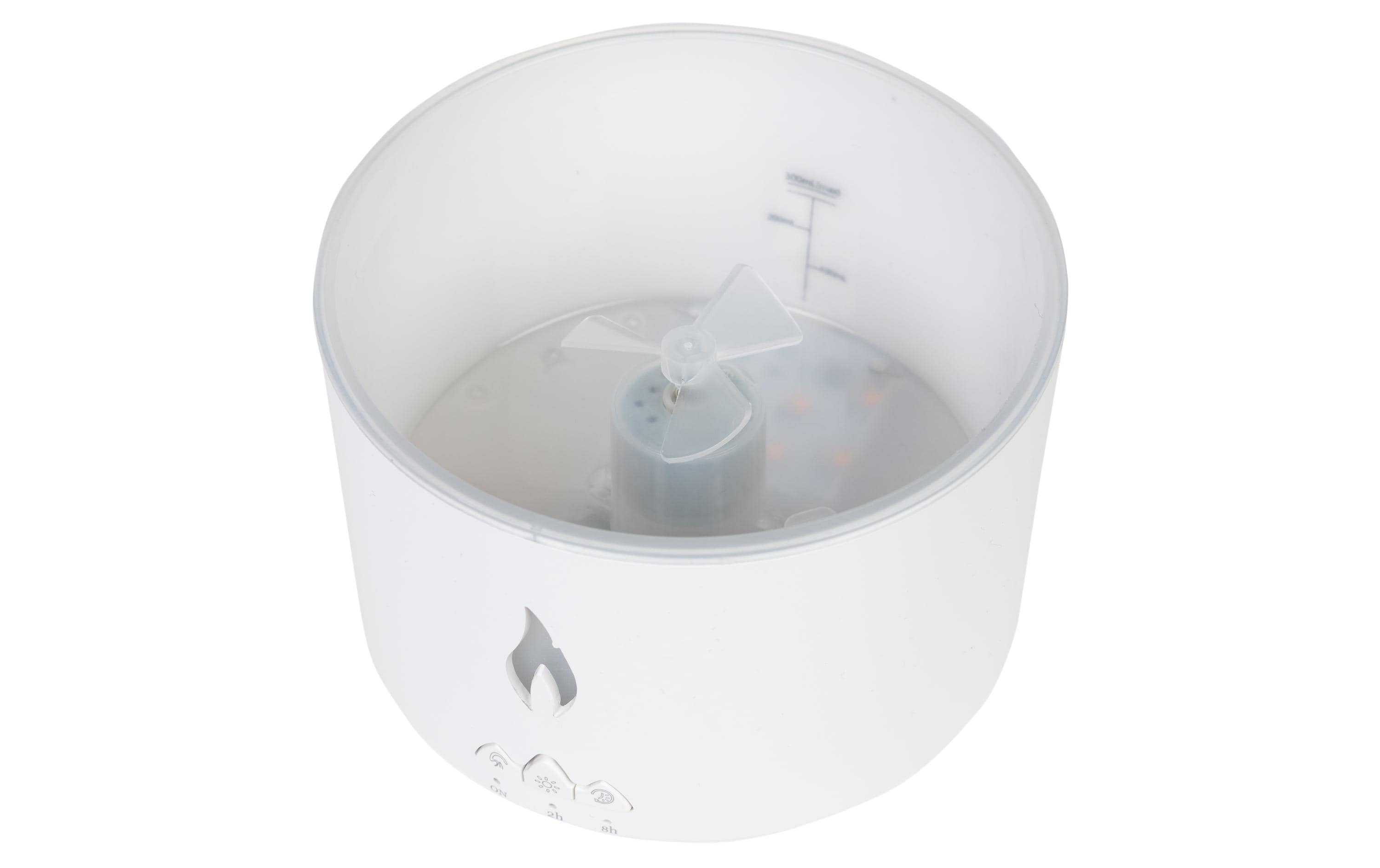 Aromavernebler Vulcano Weiss, 20 m²Lufterfrischer