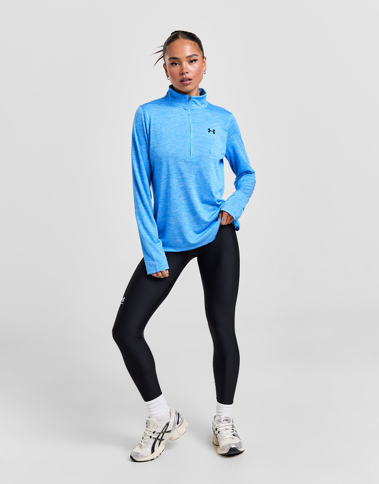 Under Armour Haut Zippé UA Tech Twist Femme