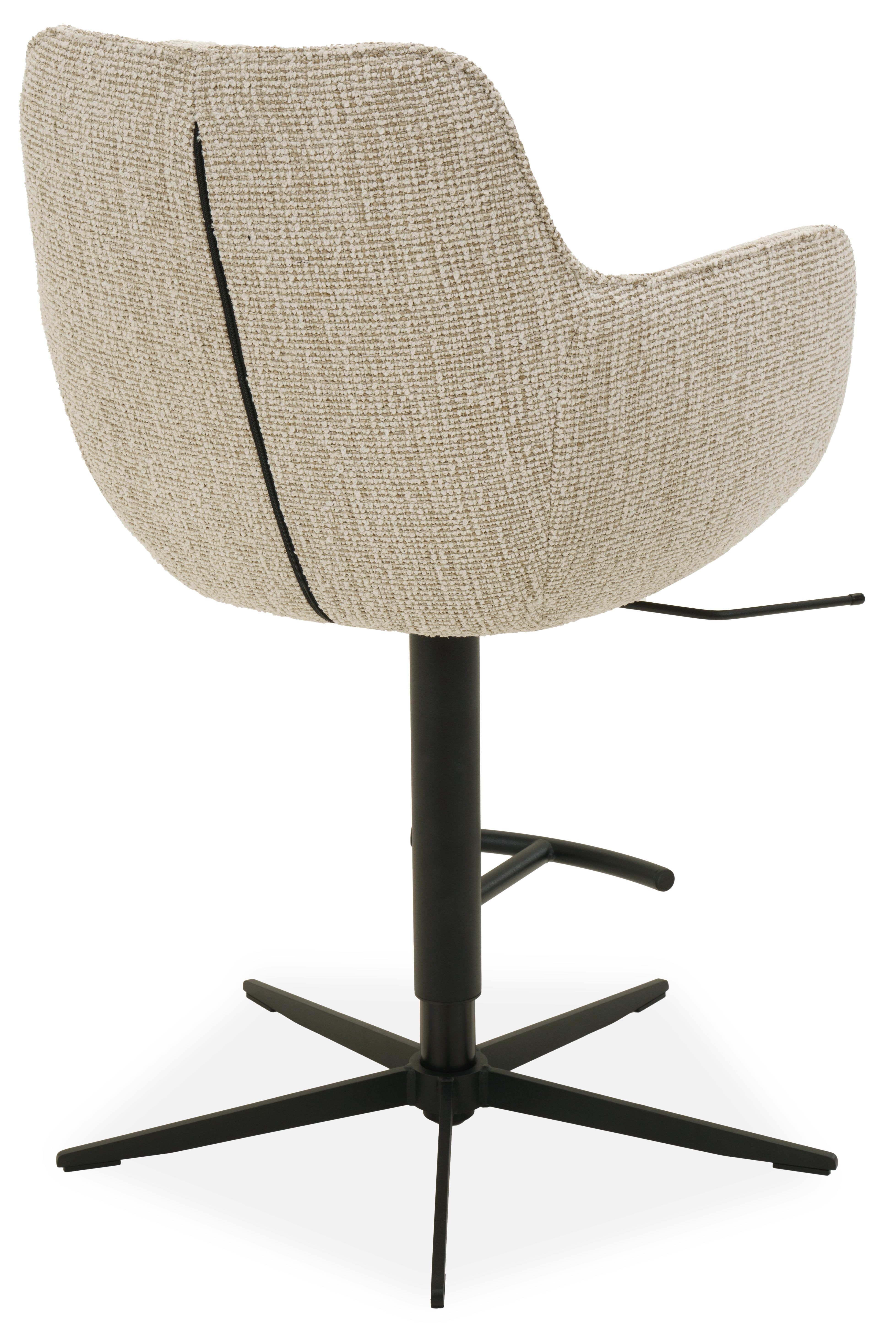 Barkruk Jet B62 x D54 x H112 cm
