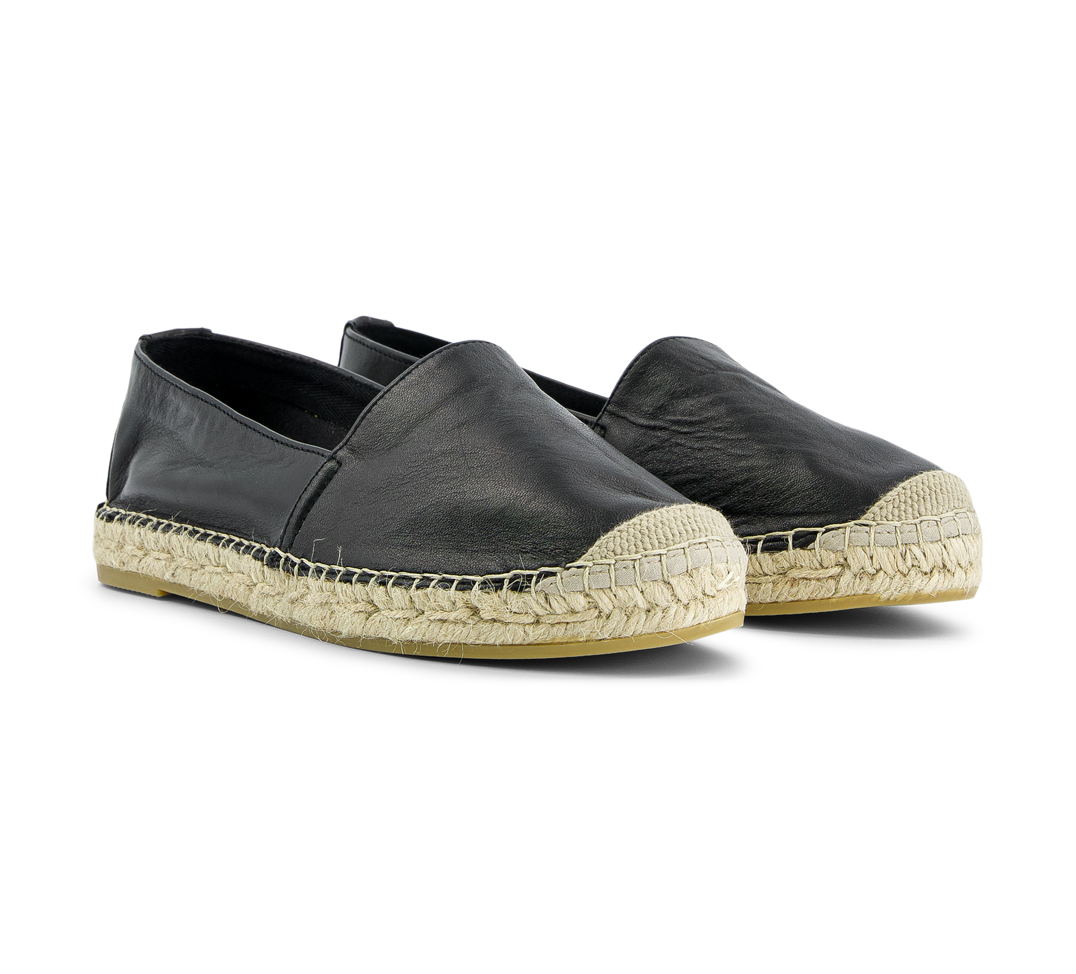 1874 by Walder Espadrilles schwarz