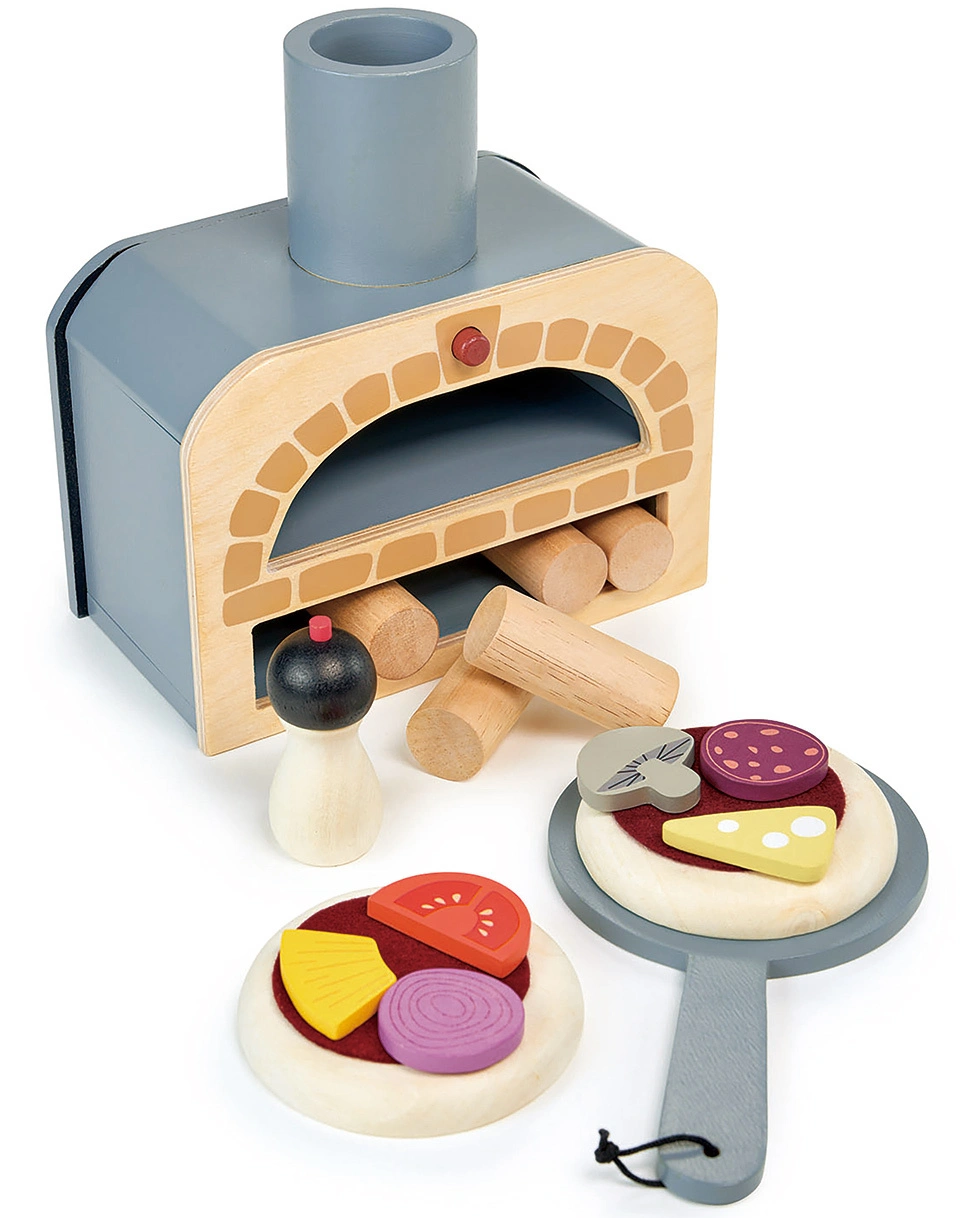 Spielset PIZZAOFEN aus Holz
