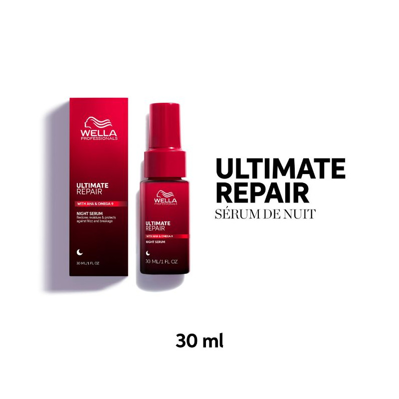 Pack sérum Ultimate Repair Wella 30 ML