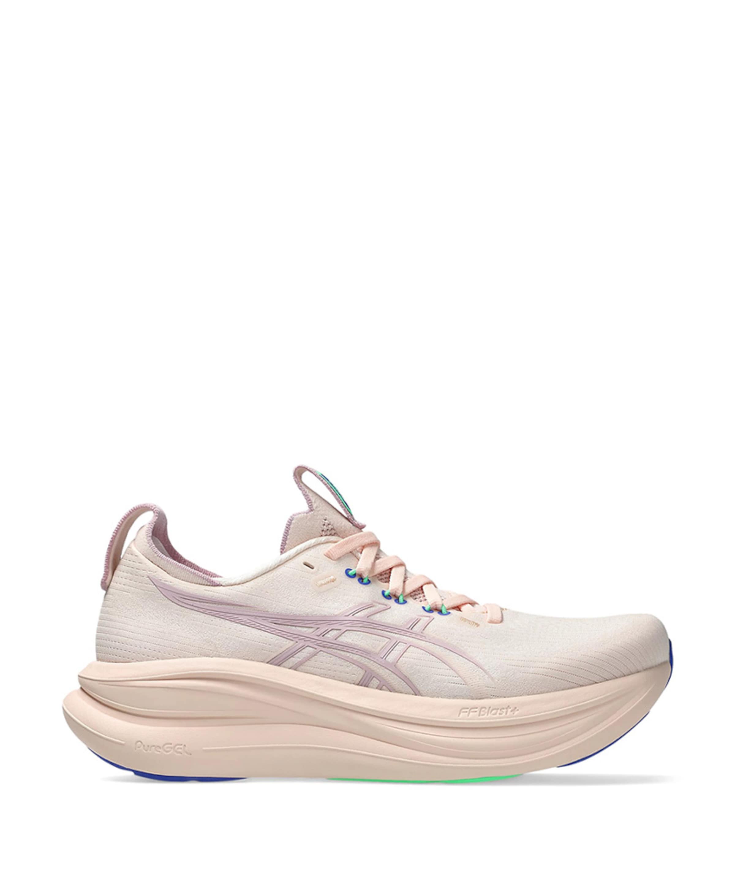 Asics Gel-nimbus 28 dames runningschoenen roze