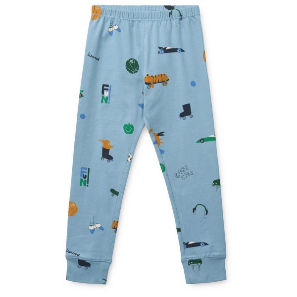 LIEWOOD - Kid's Wilhelm Printed Pyjamas Set - Pyjama