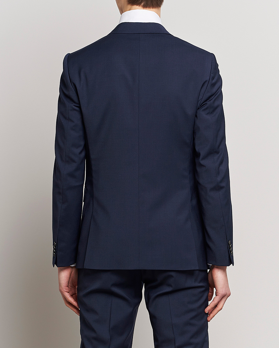 Tiger of Sweden Jerretts Wool Travel Suit Royal Blue