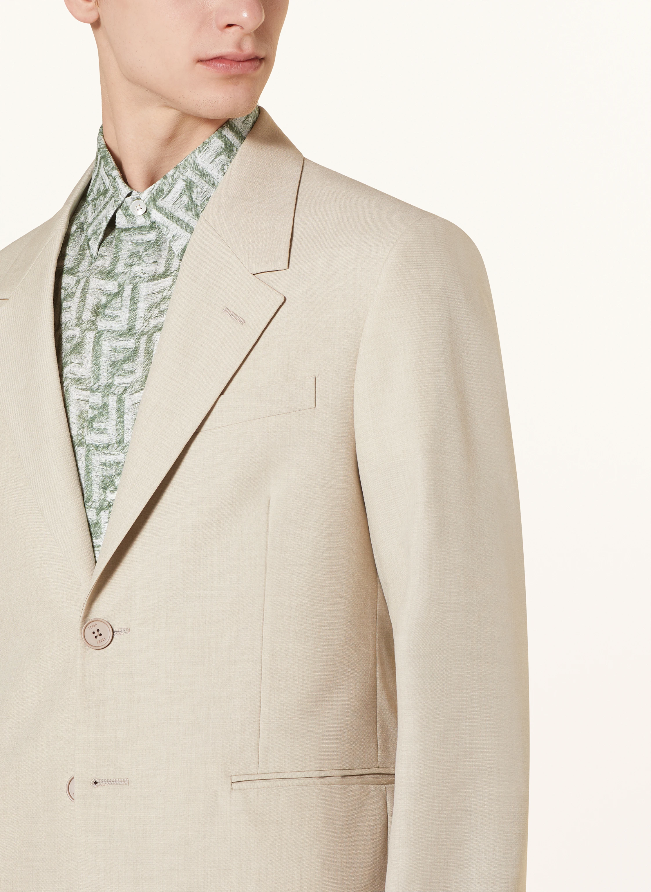 FENDI Anzugsakko Extra Slim Fit