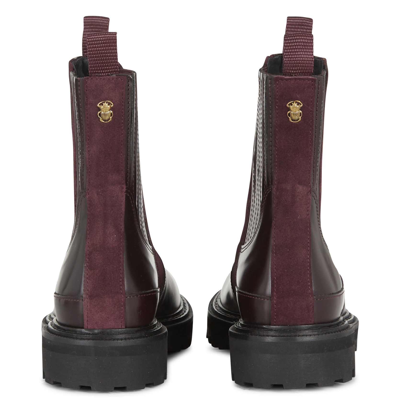 ZIGGY - Bottines en cuir | Marron