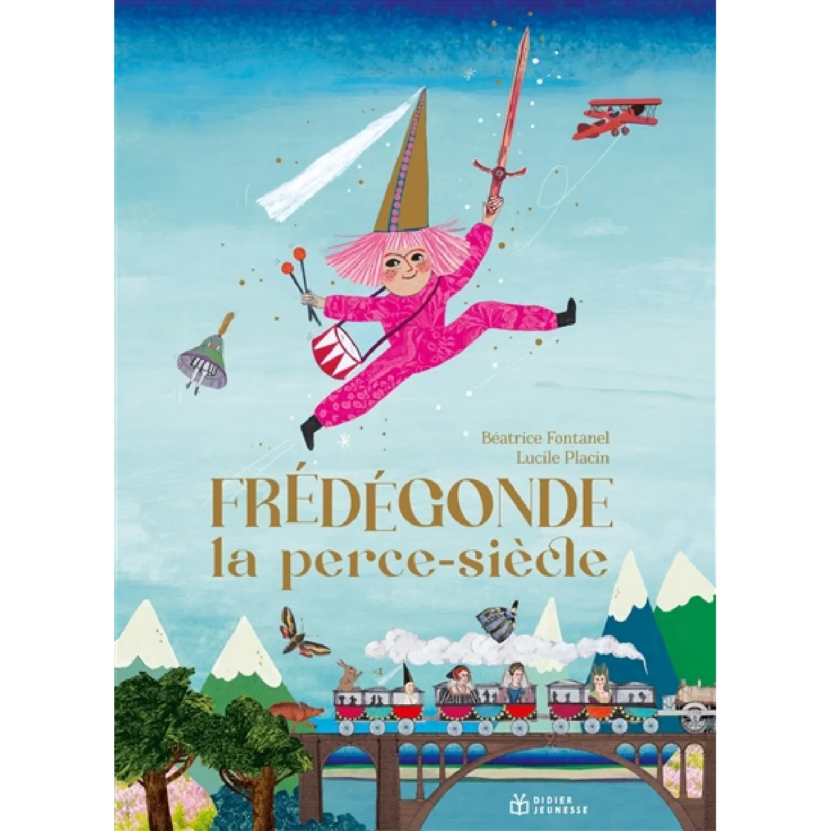 Frédégonde, la perce-siècles · Occasion