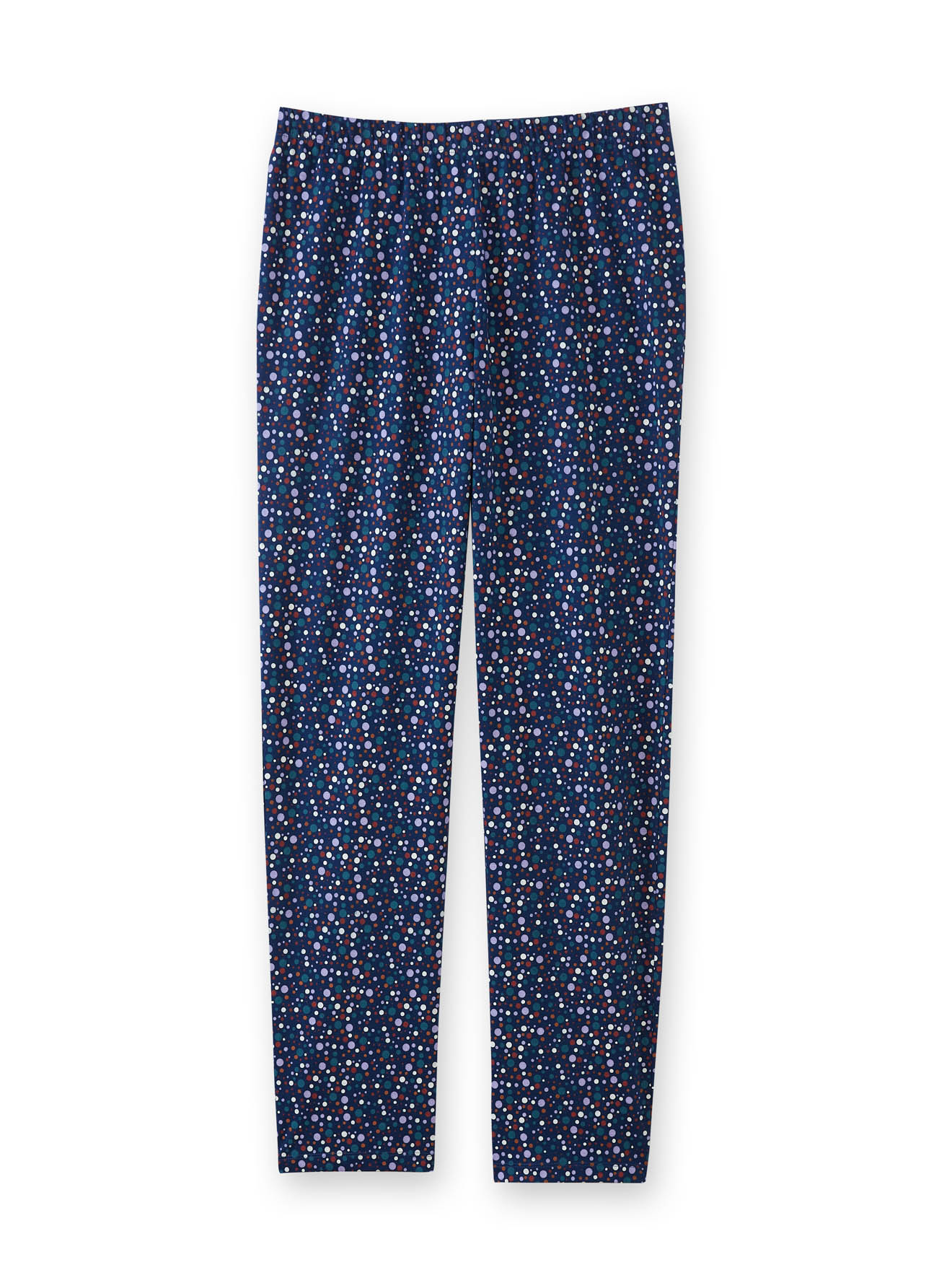 Pantalon de pyjama maille pur coton