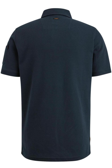 PME legend blauwe heren polo