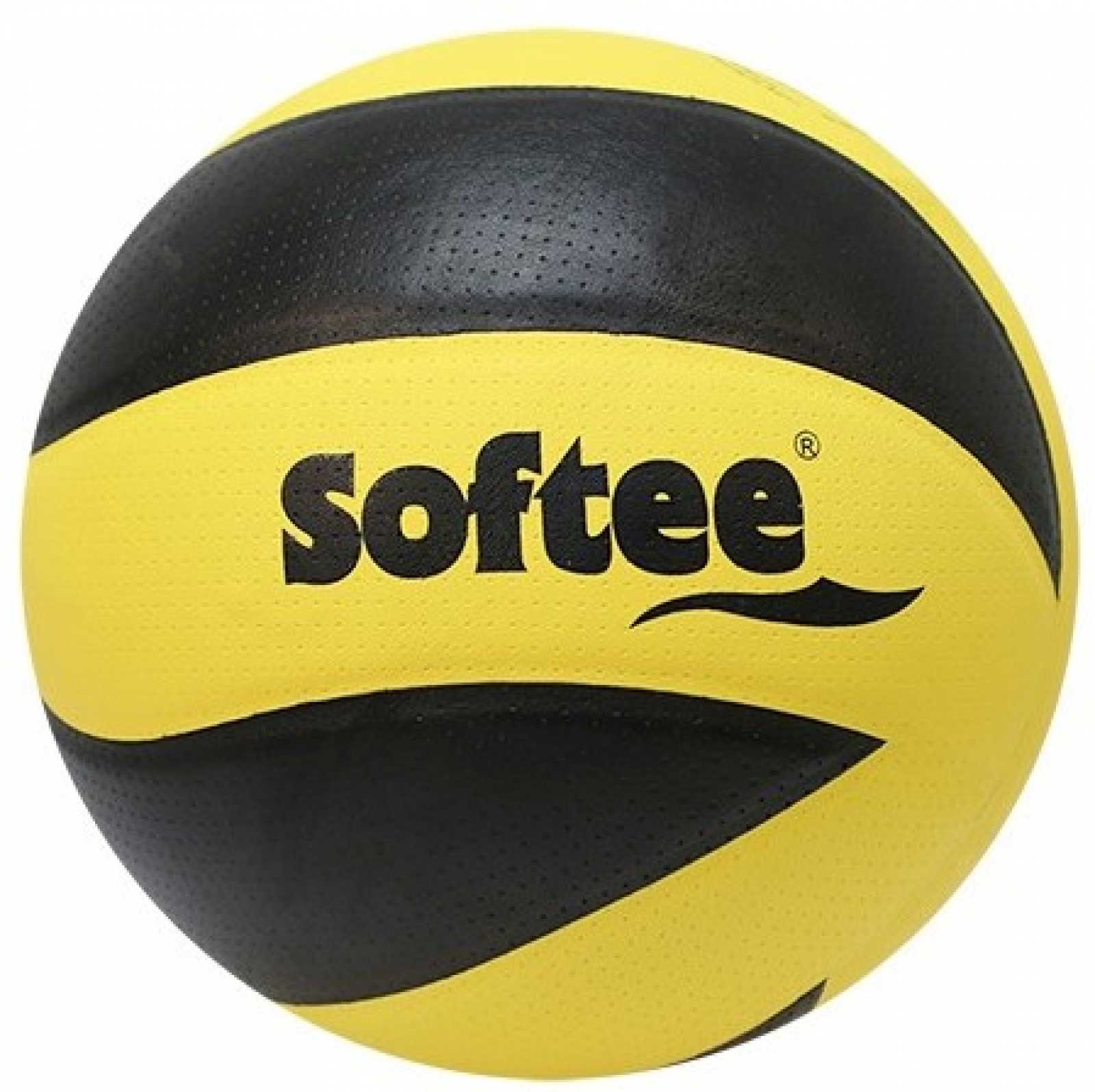 Bola de Vôlei Softee Tornado Amarela/Preta