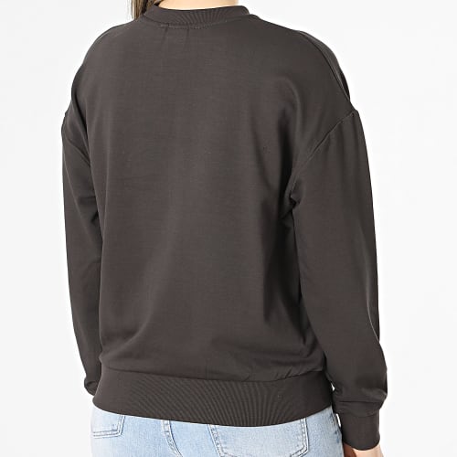 Sweat Crewneck Femme Lise Gris Anthracite