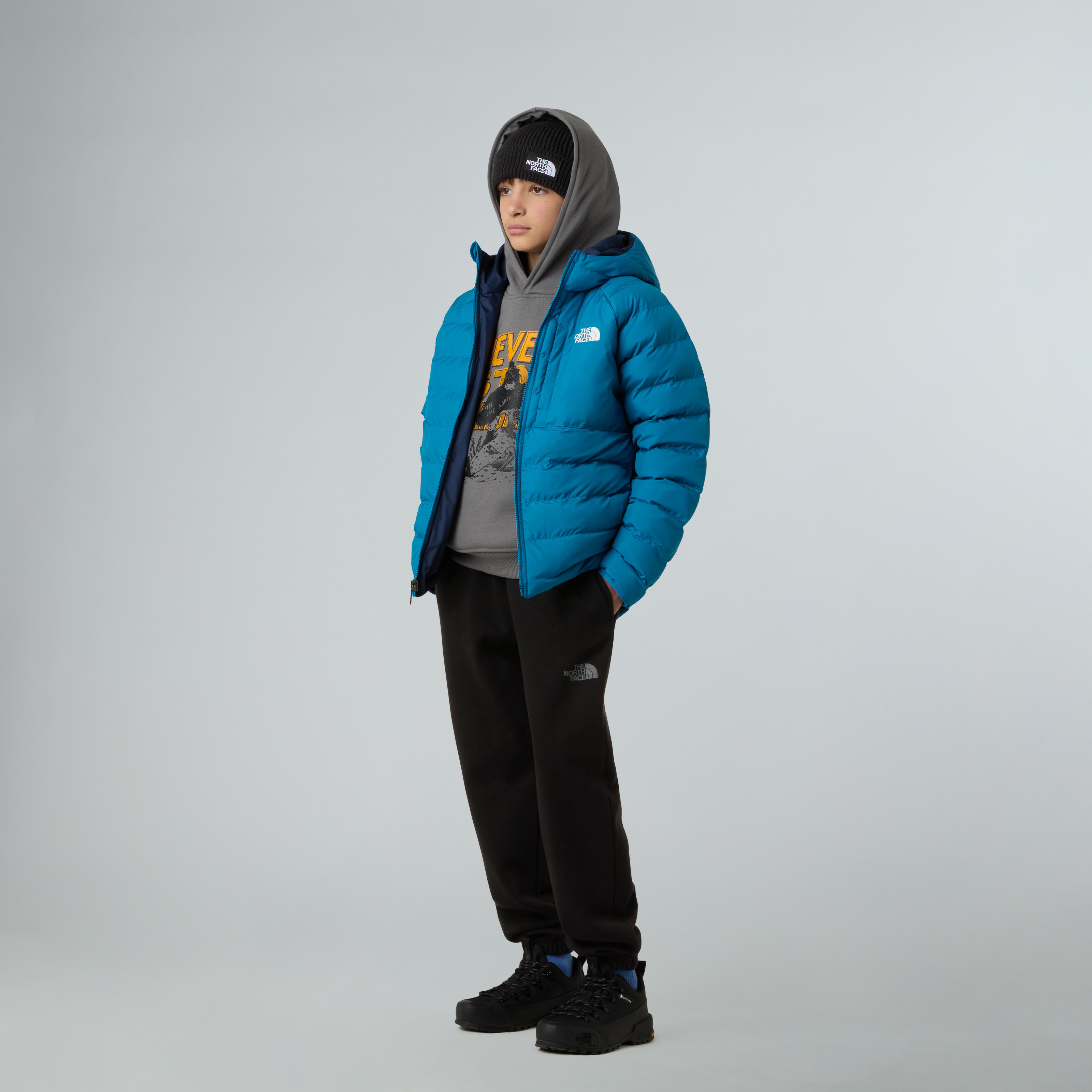 B Reversible Perrito Hooded Jacket