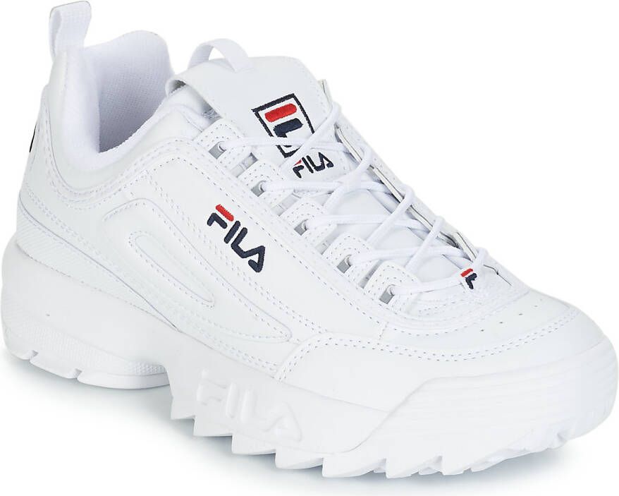 Fila Basketball Sneaker Disruptor Low White