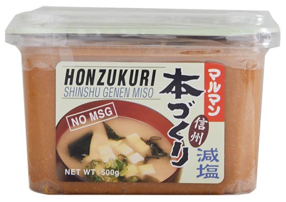 Maruman Nama Miso Pasta Minder Zout 500g