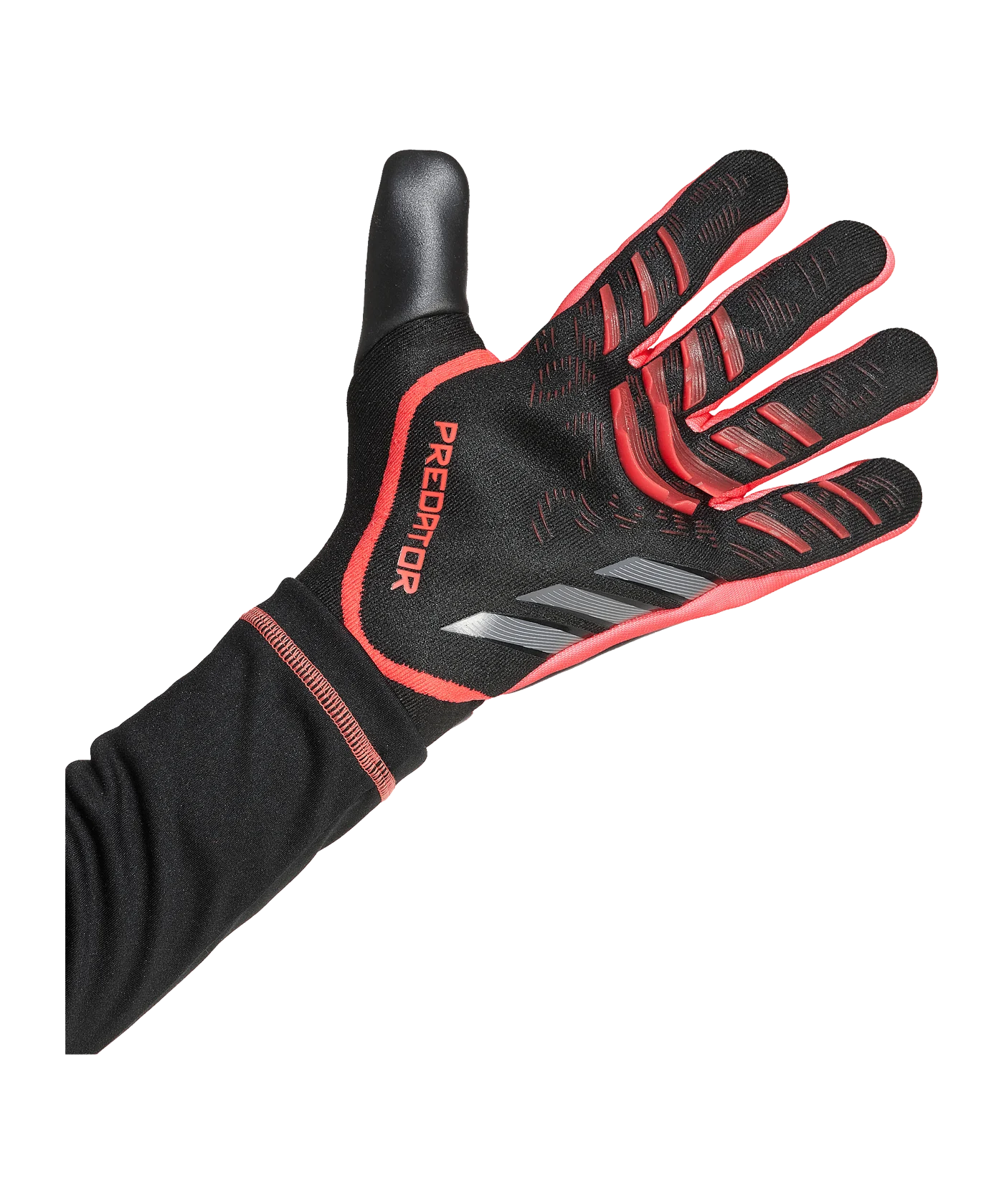 adidas Predator Pro Torwarthandschuhe Stealth Victory Schwarz