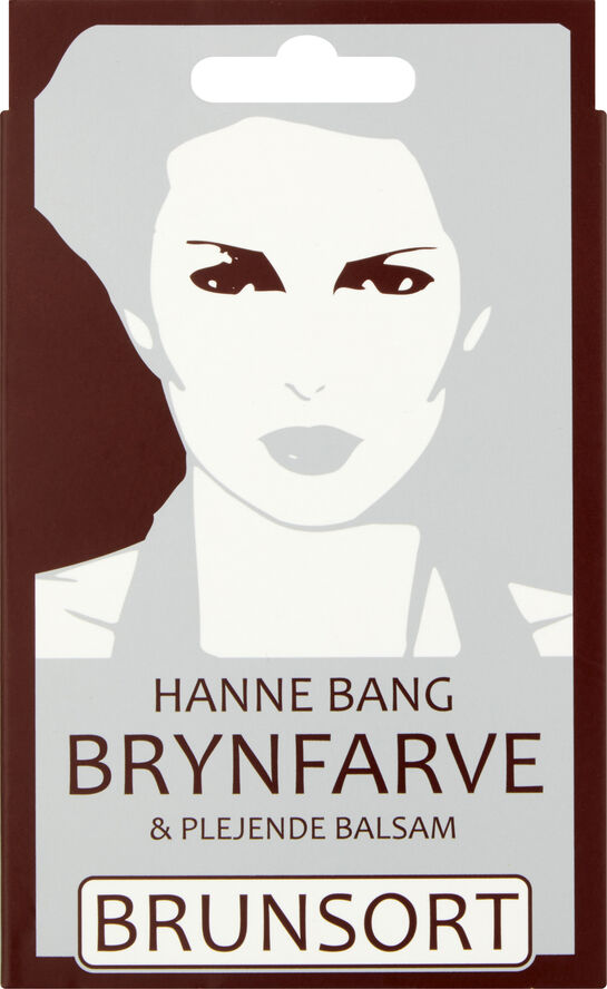 Hanne Bang Brynfarve BRUNSORT