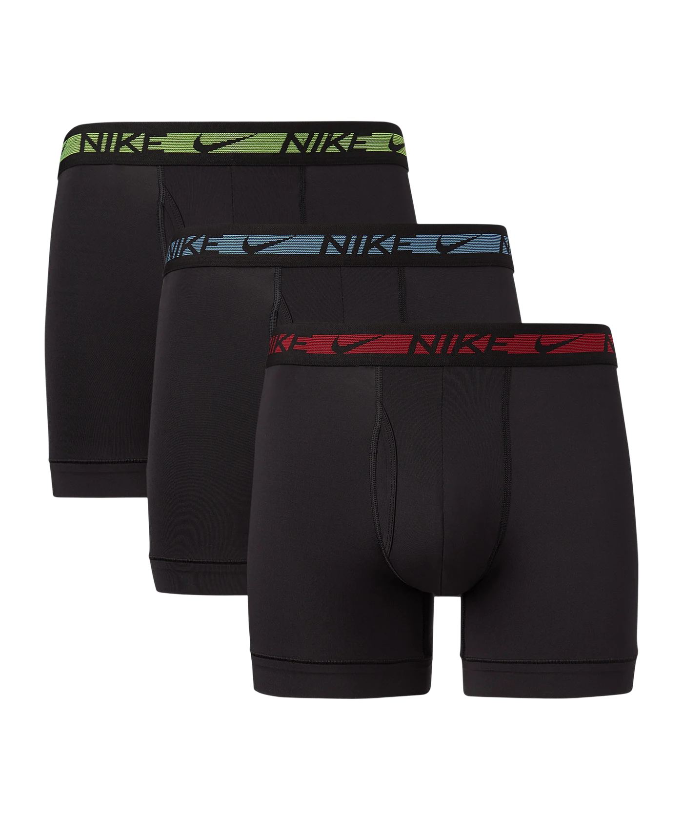 Nike Trunk 3er Pack Blau Rot F9V5