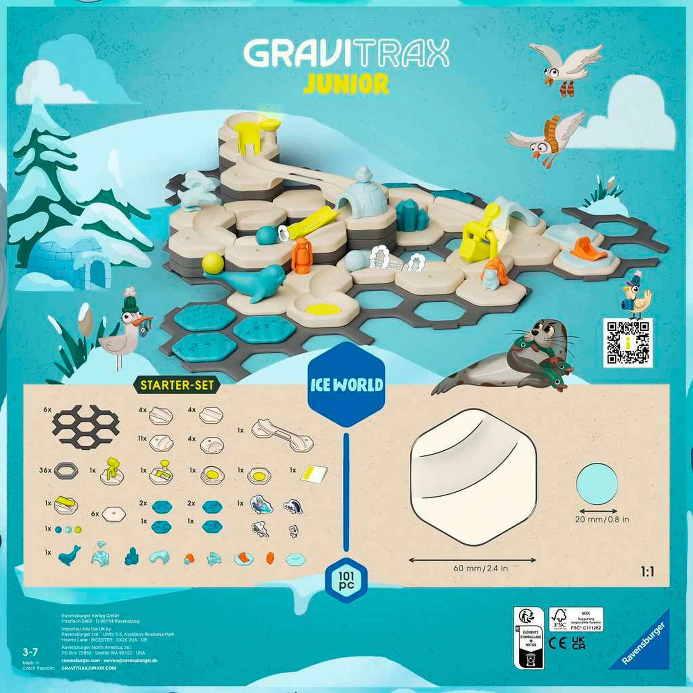 Ravensburger Starter-Set L Ice