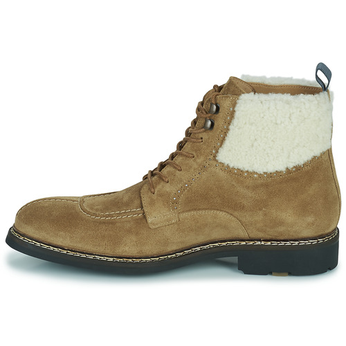 Pellet - ROLAND - VELOURS BEIGE / MOUTON