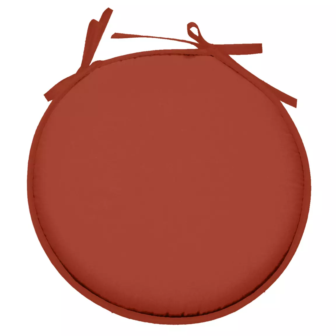 Galette de chaise ronde (40 cm) Nelson Terracotta