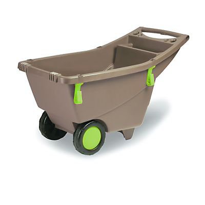 Brouette résine Eda taupe 140L