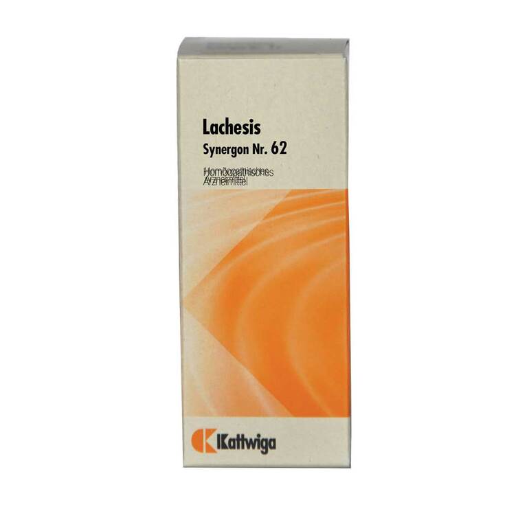 Synergon 62 Lachesis Tropfen, 50 ml