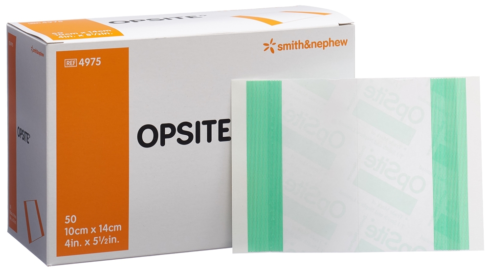 OPSITE Wundverband 14x10cm Btl 50 Stk