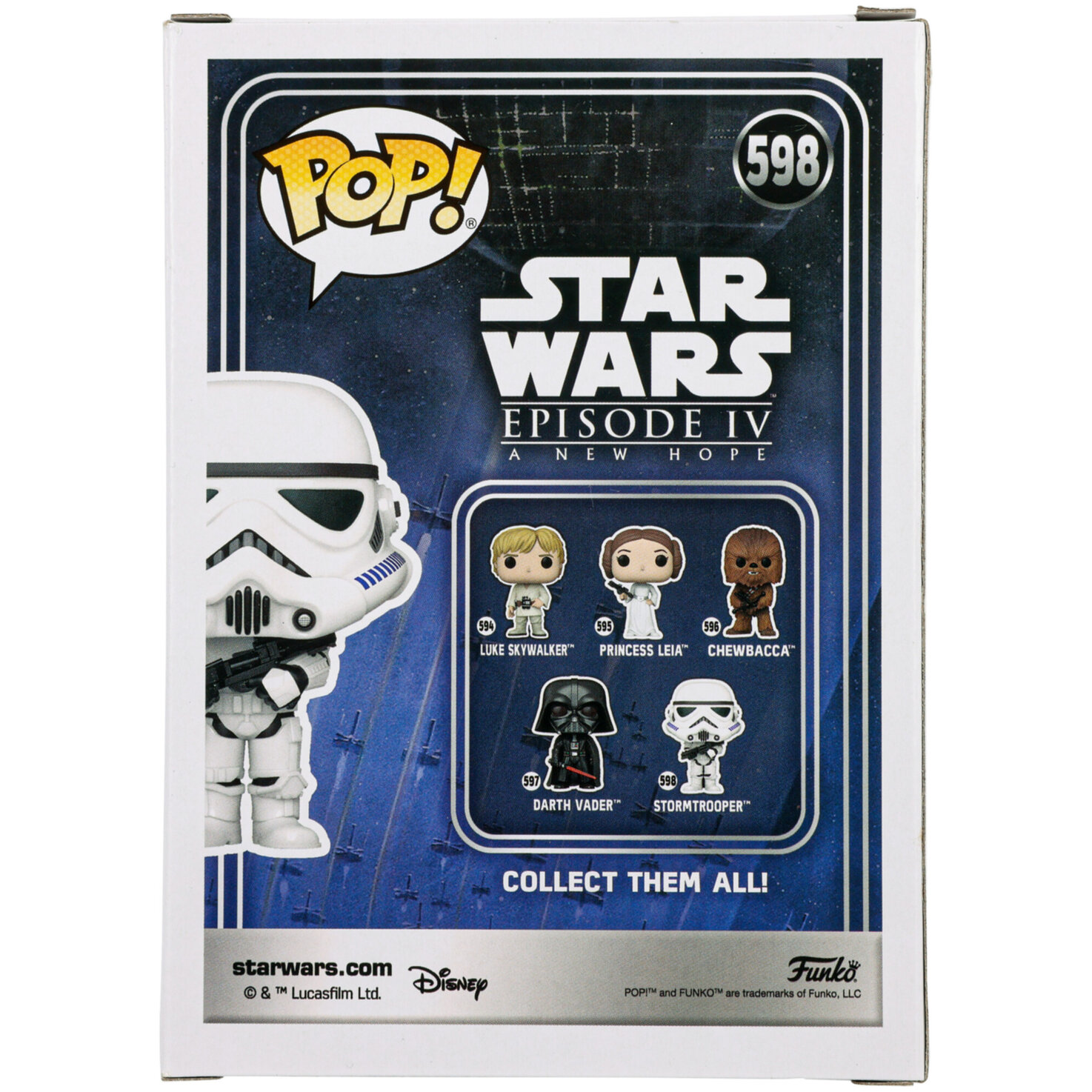 Funko POP Star Wars: SWNC- Stormtrooper
