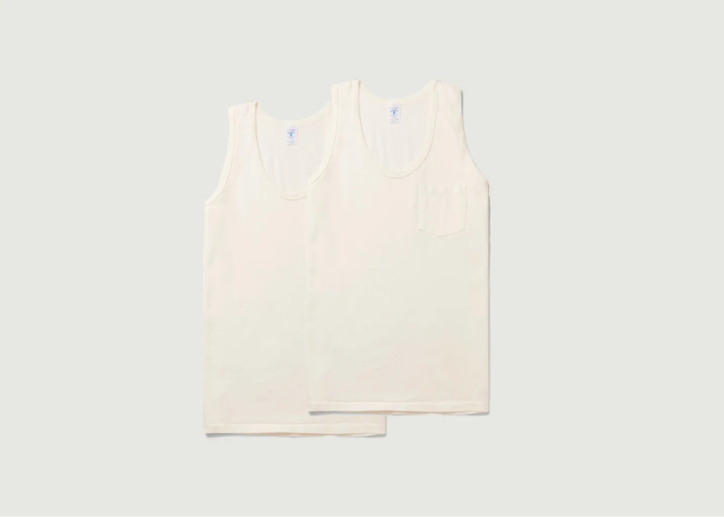 Pack de 2 débardeur Velva Sheen