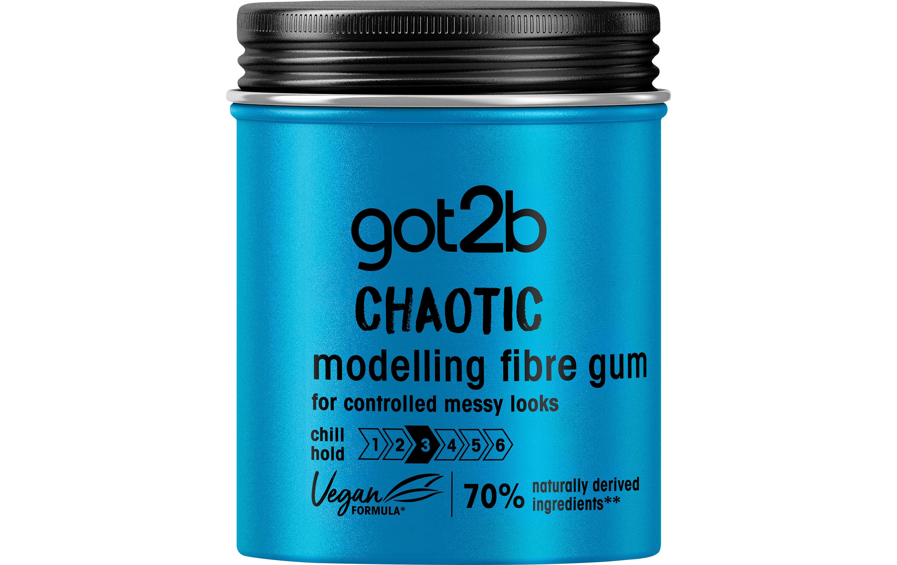 Haarpaste Chaotic fibre gum 100 mlPaste strukturiert und modelliert das Haar