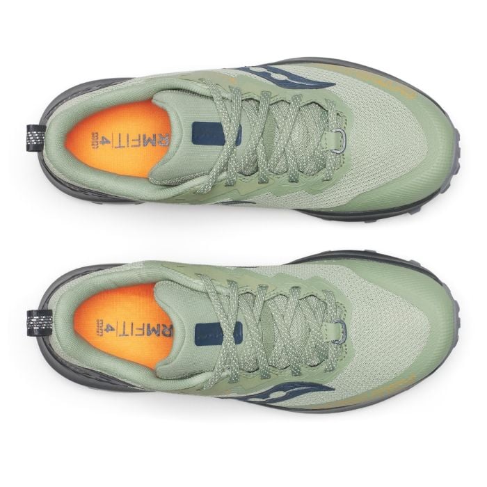 Saucony Dame Trailsko Peregrine 14 GTX Grå