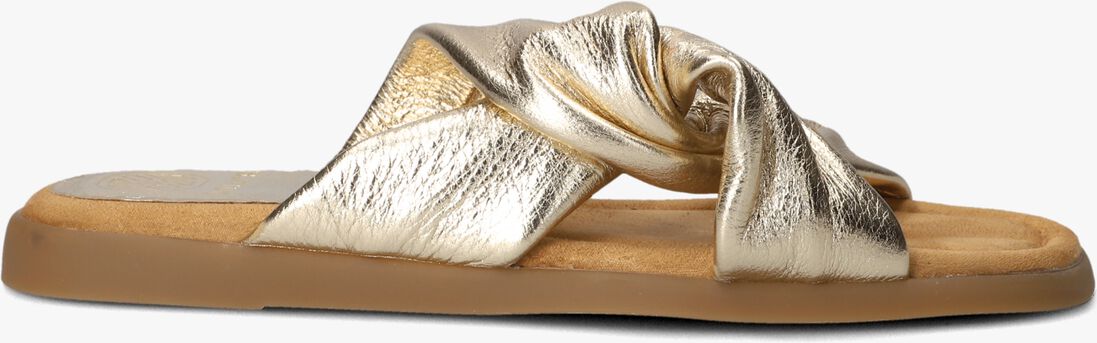 gouden unisa slippers camby