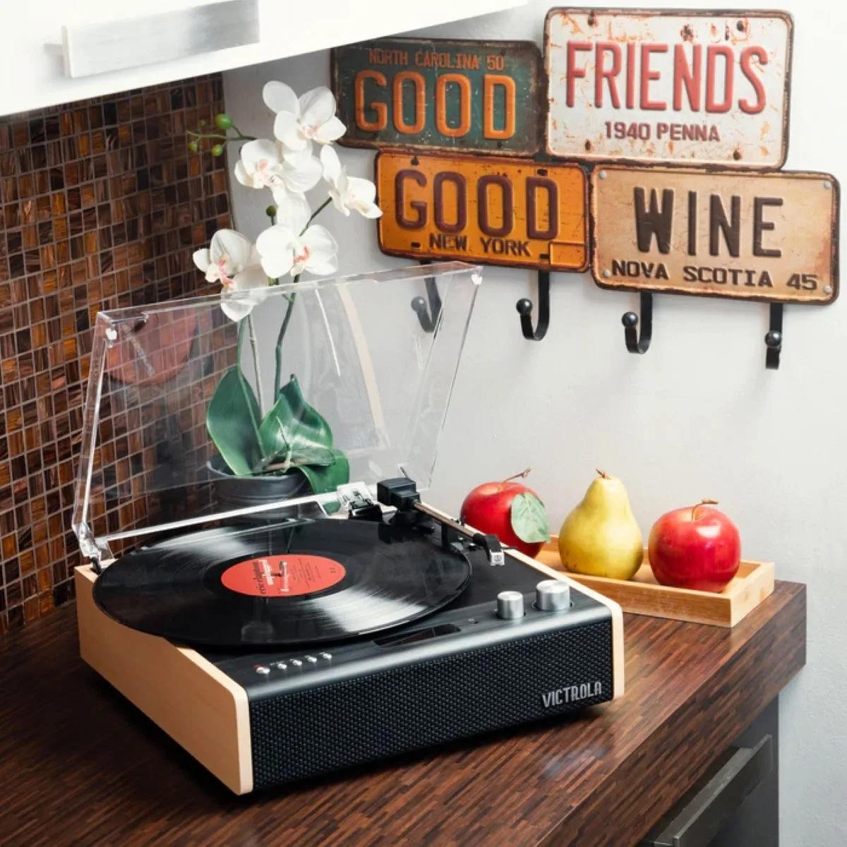 Victrola VTA-72B Platines vinyle hi-fi