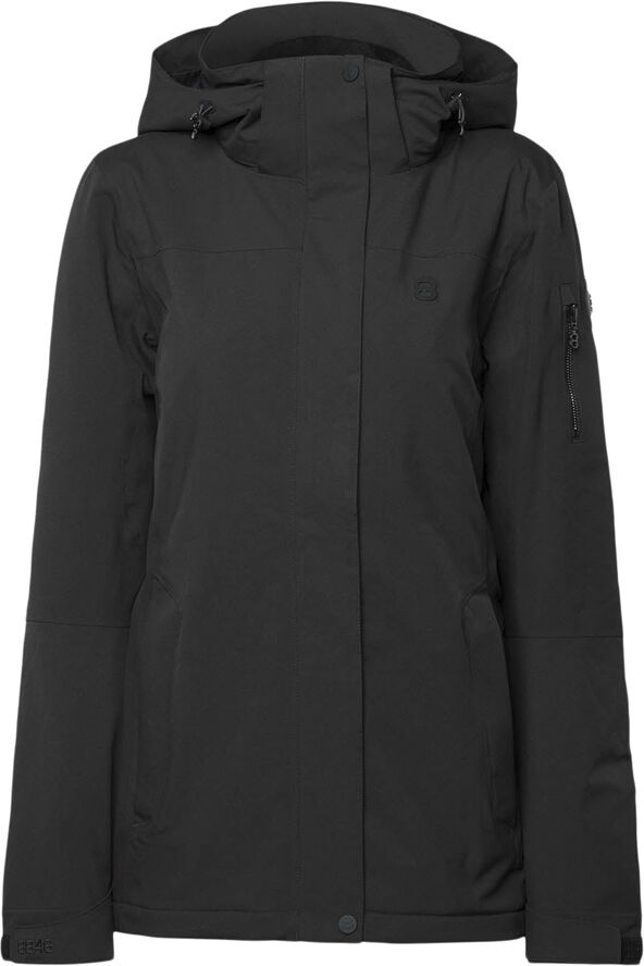 8848 Ebba Skijakke Sort