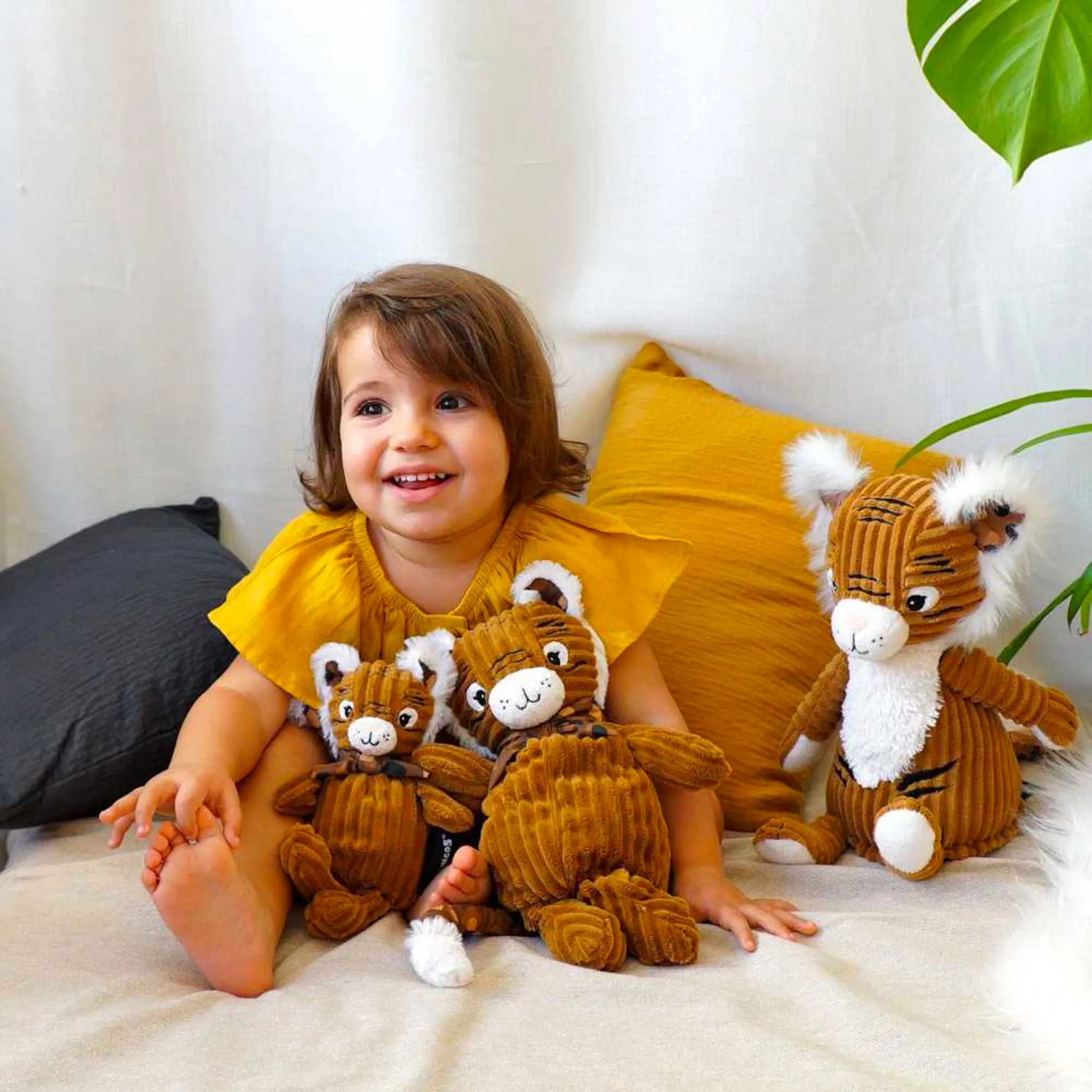 Les Déglingos Peluche Tigre Speculos