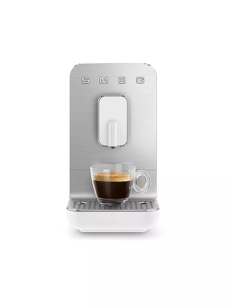 SMEG Kaffeevollautomat COLLEZION BCC11WHMEU Weiss/Matt  weiss