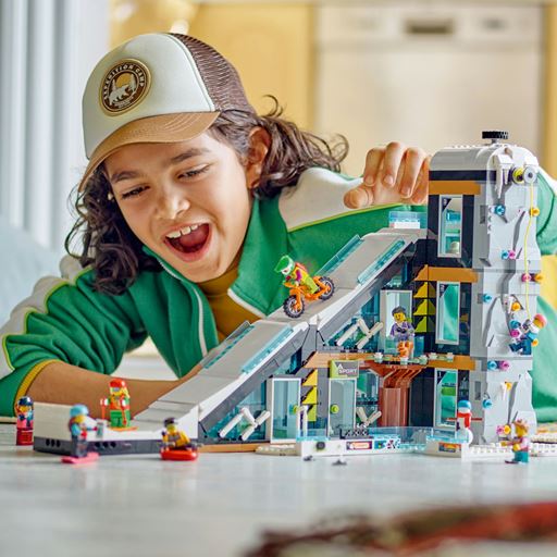 LEGO City Ski- Og Klatrecenter - 60366