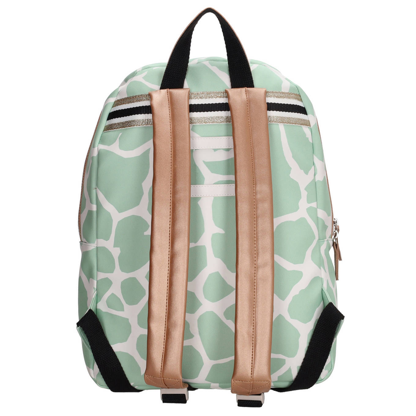 Zebra Trends rugzak June Giraf mintgroen