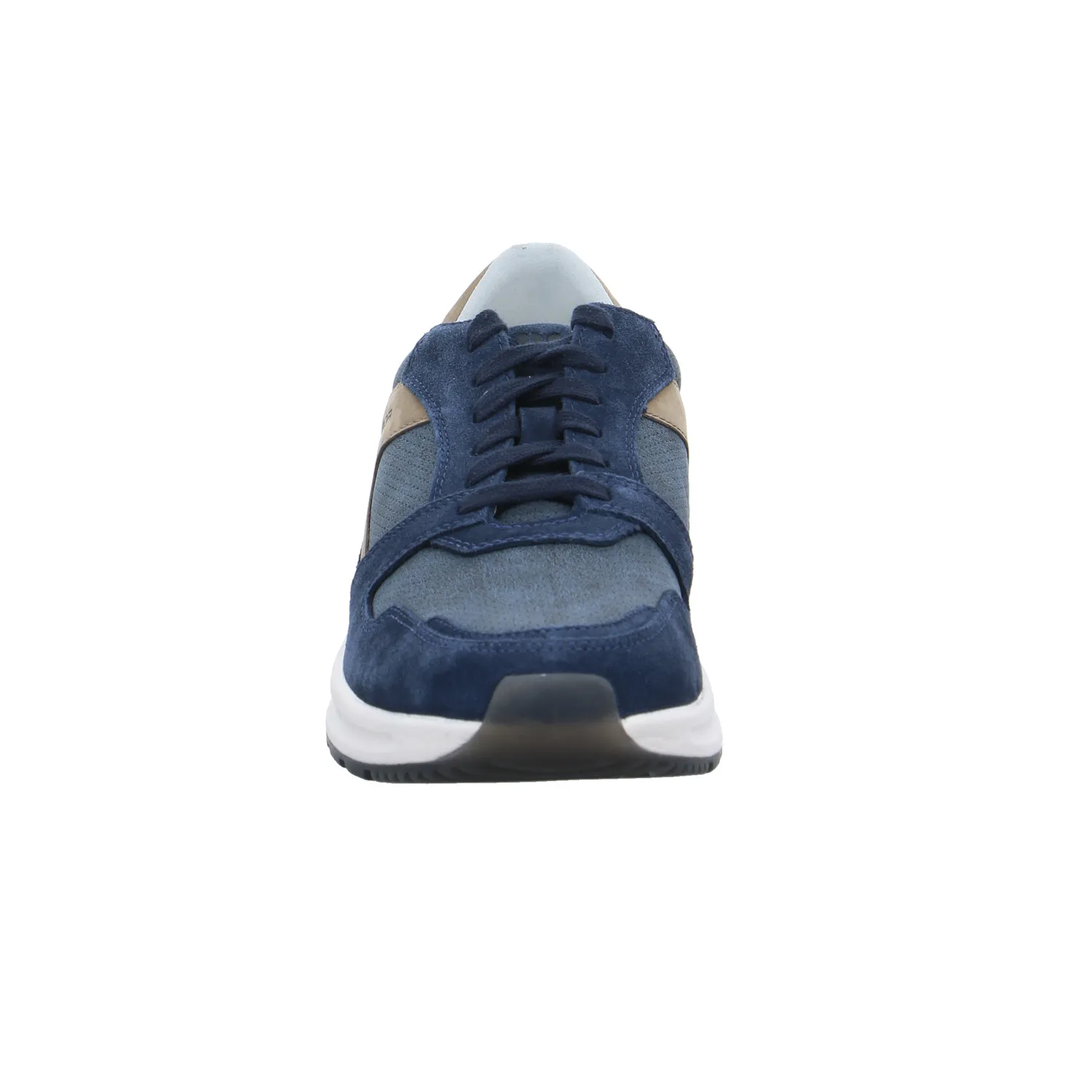 PIUS GABOR Halbschuhe Sneaker Blau Leder