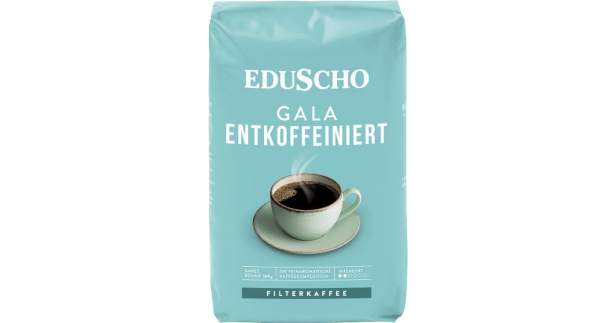 EDUSCHO Gala entkoffeiniert Bohne
