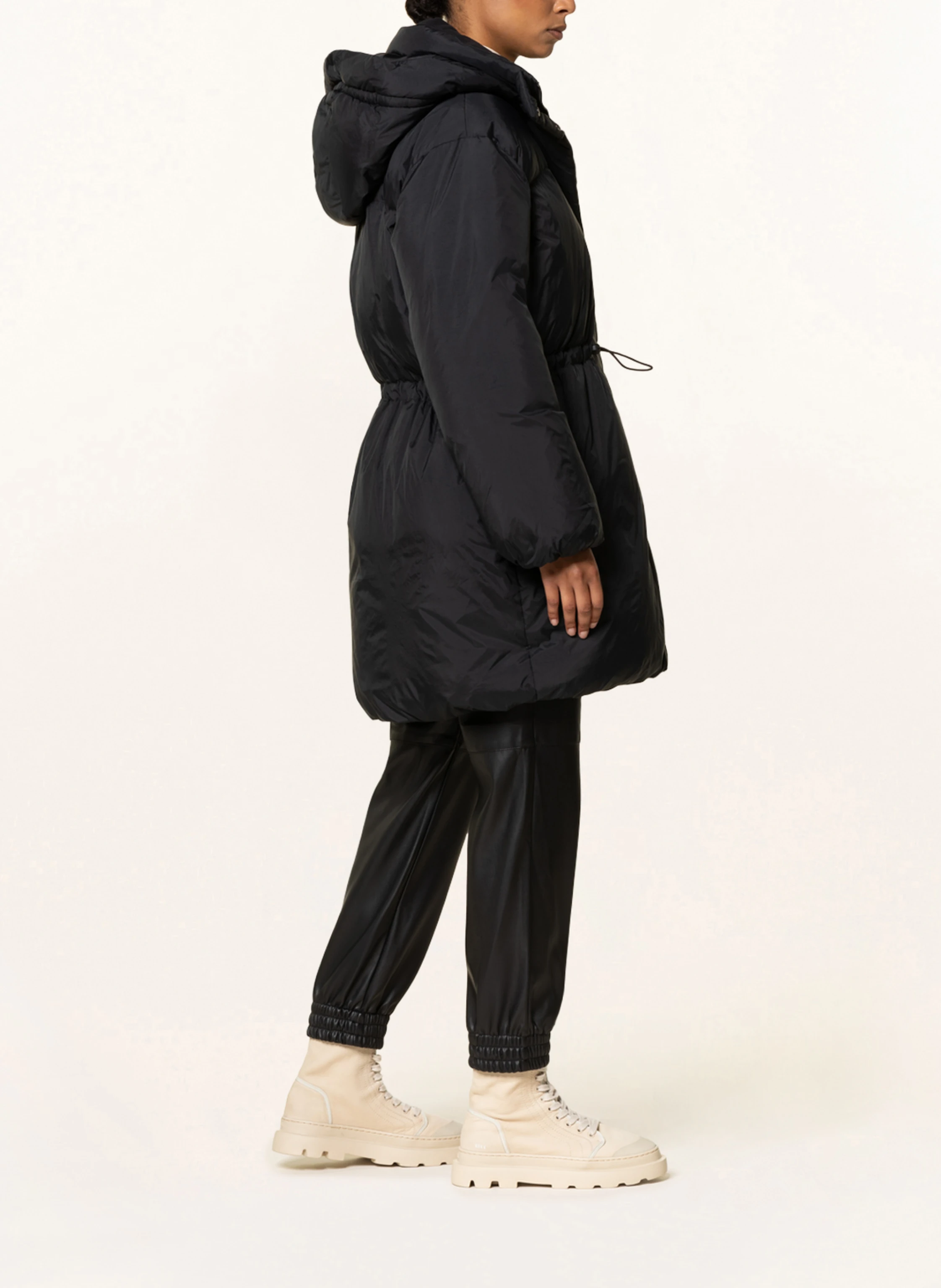 Levi's® Oversized-Daunenmantel mit abnehmbarer Kapuze