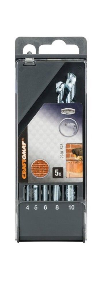 MURBORSETT CRAFTOMAT 4,0-10MM 5 DELER