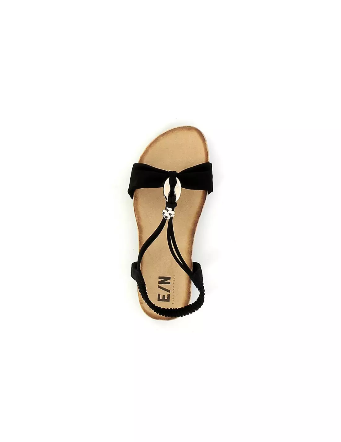 ELUE PAR NOUS EPN LIAS - Sandales & nu-pieds Noir