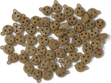 Billing Boats Fittings - Jomfru / Deadeye - 5 MM - 50 Stk