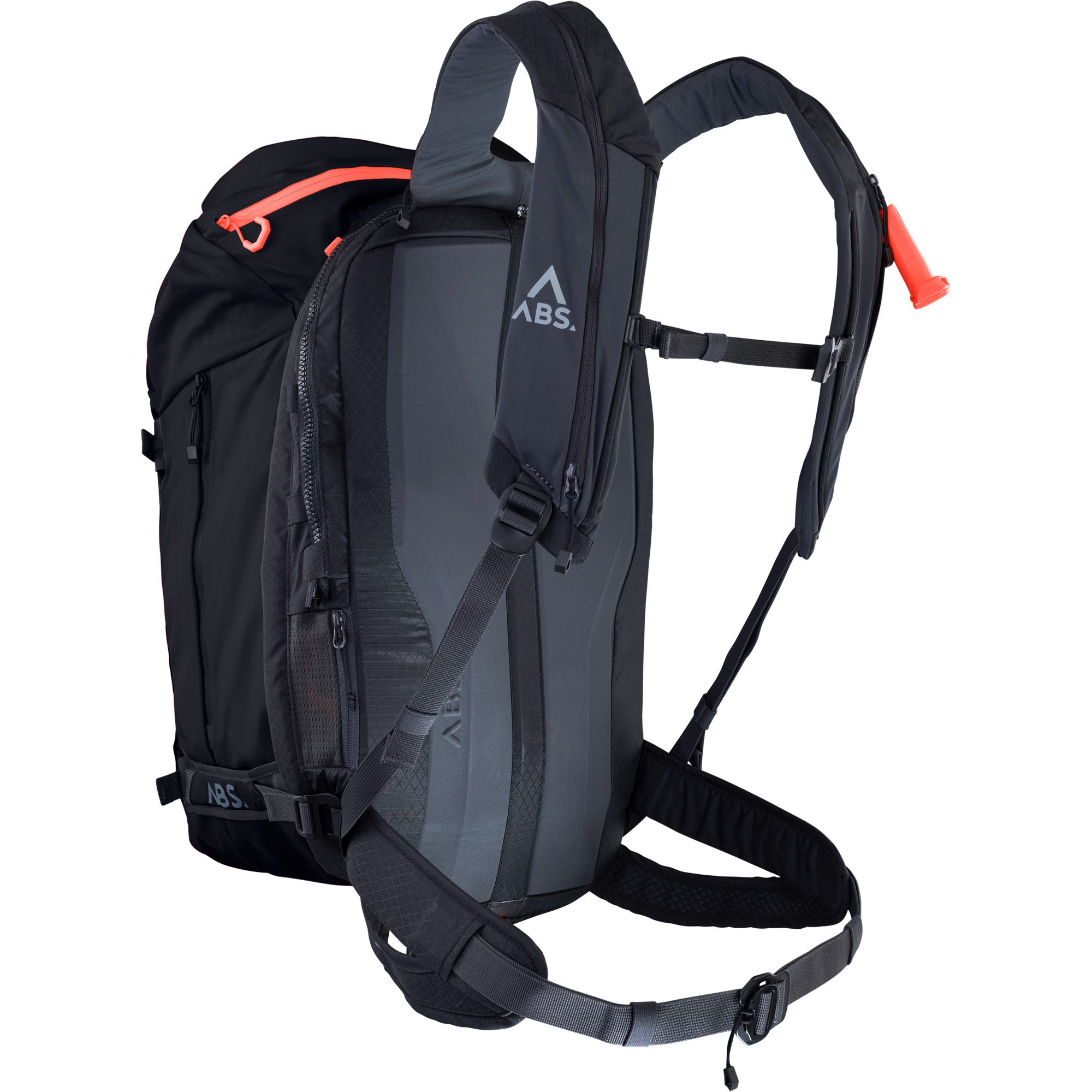 ABS VOLTAGE Set Alpride E2 40L S/M Lawinenrucksack dark slate