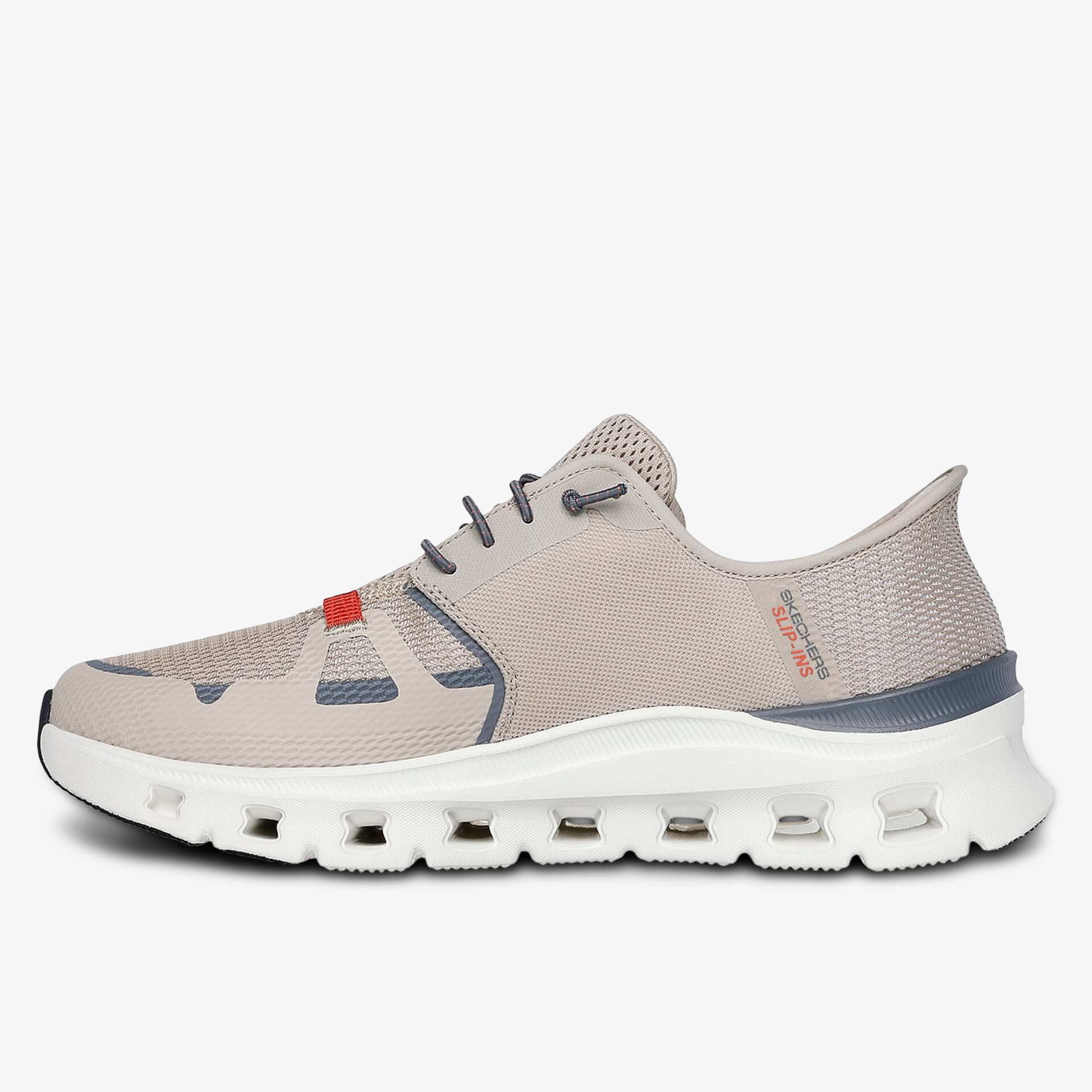 SKECHERS Glide-Step pro Herren Slip On beige