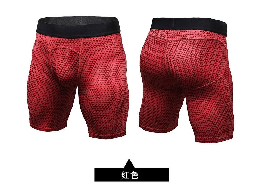 FoxFlair - Bedrukte trainingsshorts