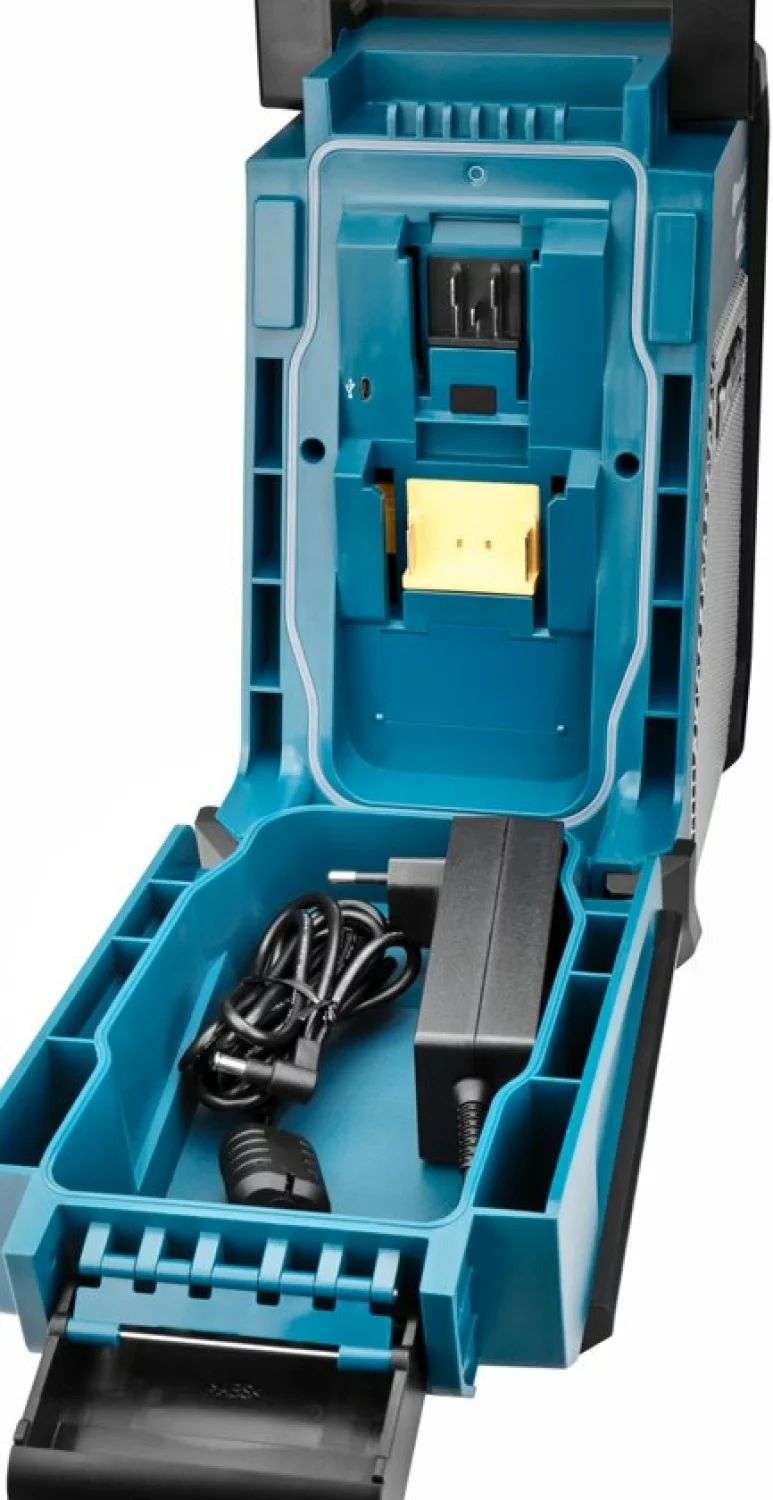 Makita DMR115 10,8-18V Li-Ion accu bouwradio - DAB  - bluetooth